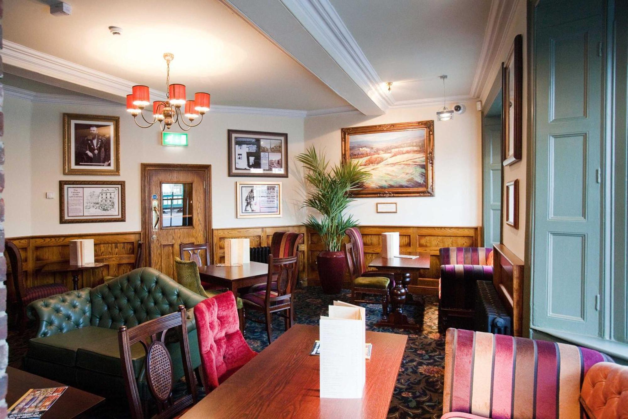 The Unicorn Hotel Wetherspoon Рипон Экстерьер фото