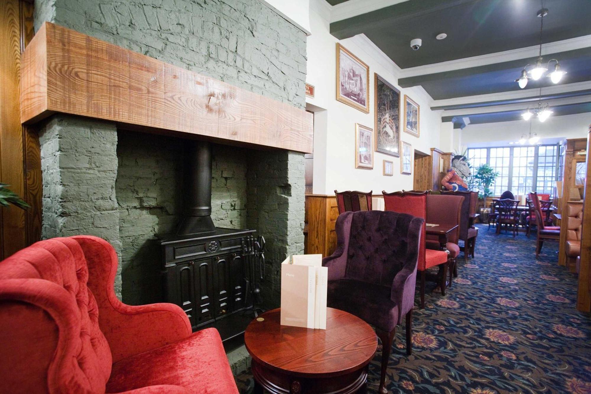 The Unicorn Hotel Wetherspoon Рипон Экстерьер фото