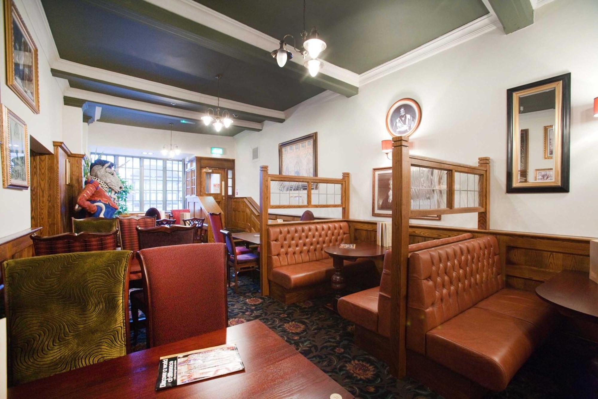 The Unicorn Hotel Wetherspoon Рипон Экстерьер фото